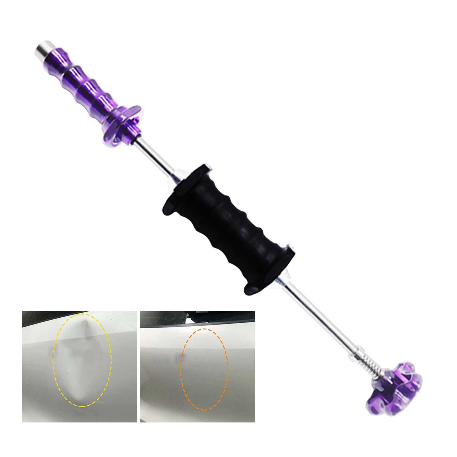 Extracteur de débosselage de voiture, extracteur de débosselage,Onglets de | automatique - Débosselage de carrosserie automobile, outils de carrosserie automobile à languette de colle froide