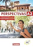  Perspectivas - Spanisch für Erwachsene - A2: Band 2: Paket: Kurs- und Arbeitsbuch, Vokabeltaschenbuch - Mit CD zum Übungs- und Kursbuchteil