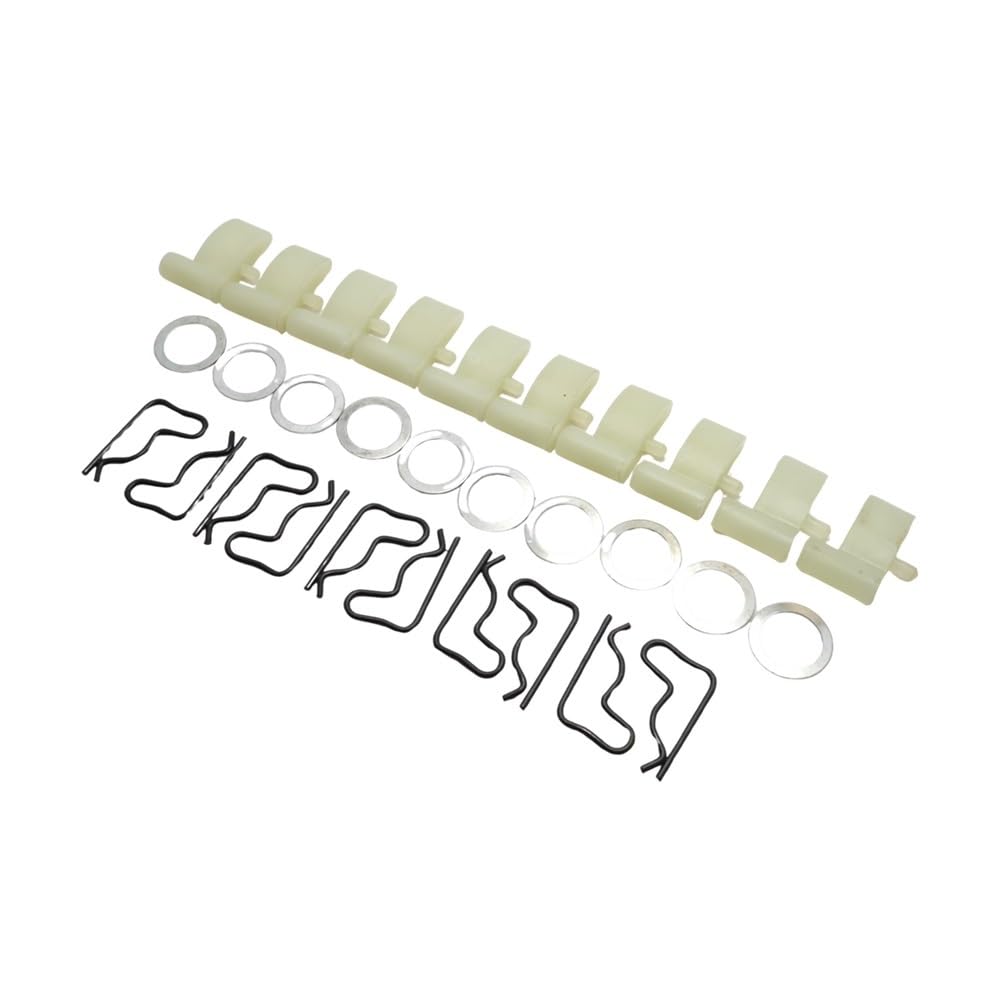 Juego de 30 Arandelas Resorte for trinquete Arranque, compatibles con Sierras hormigón FS55, BG55, BG85, BG65, FS45, TS400, TS410 y TS420