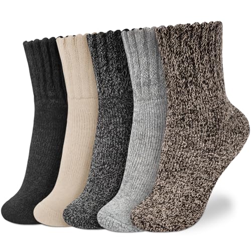 Senker Fashion Boot Socks for Women, Thick Winter...