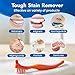 TCS Fresh Soft Bristle Denture Brush – for Dentures, Retainers & Aligners – Made with Premium Dupont® Nylon Bristles (0.18 mm) for Gentle Plaque Removal – Ergonomic Handle & Dual Brush Heads – 3 Pack