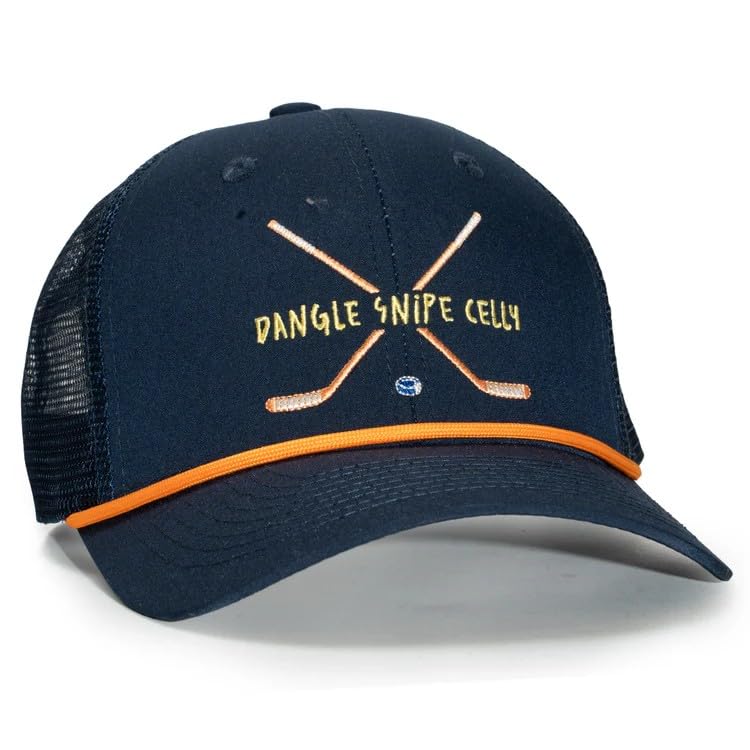 Image of ChalkTalkSPORTS Hockey Hat - Rope or Trucker - Youth & Adult