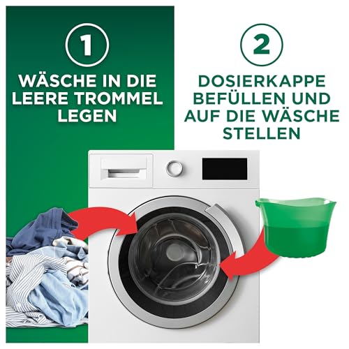 Ariel Flüssigwaschmittel, 100 Waschladungen Universal+ Waschmittel, Mit der Frische von Febreze, Kraftvolle Fleckenentfernung schon ab der 1. Wäsche 6