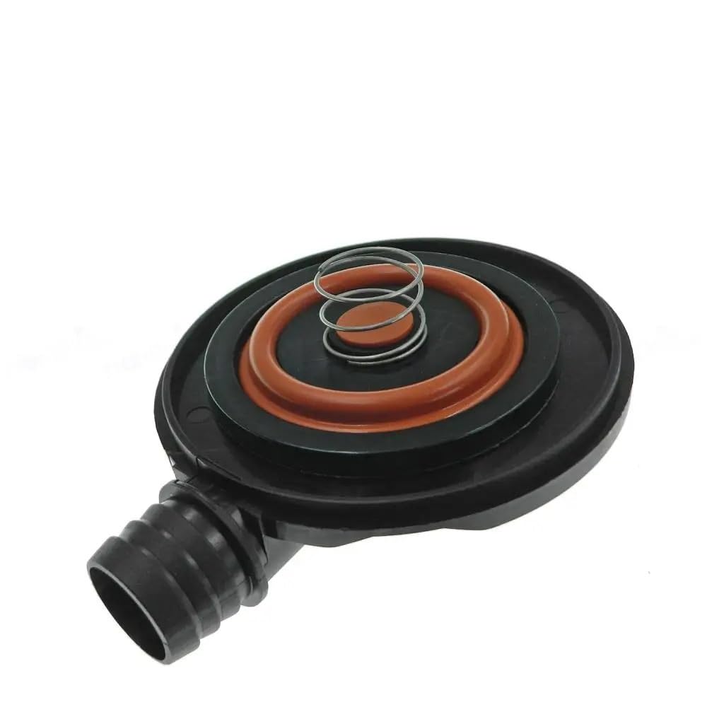 Soupape PCV Couvercle de Valve, Membrane reniflard carter, adapté pour VW Passat, Golf, Skoda, Audi A4 A6 Soupape de ventilation positive du carter