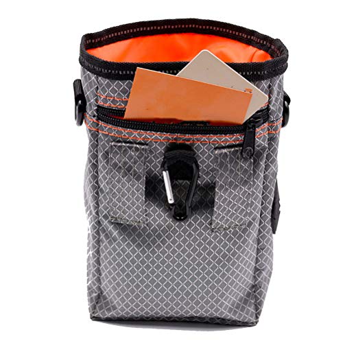 Scicalife Bolsa Oxford para ração de animais de estimação de grande capacidade, bolsa de ombro para