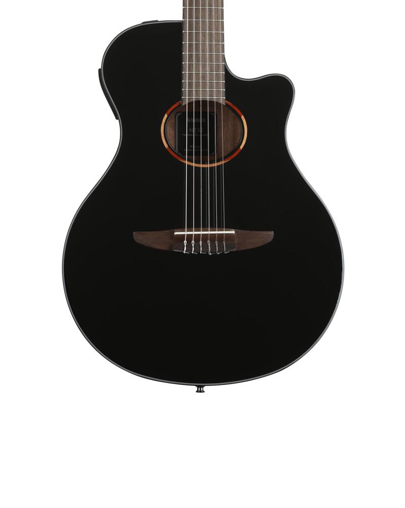 Amazon.com: Yamaha NTX1 BL Cutaway Acoustic-Electric Nylon-String
