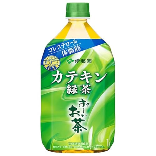 伊藤園 お〜いお茶 カテキン緑茶【特定保健用食品 特保】 1Lペットボトル×12本入