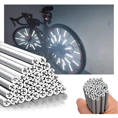 36 Pcs BRIOTA Bike Spoke Reflectors Cover