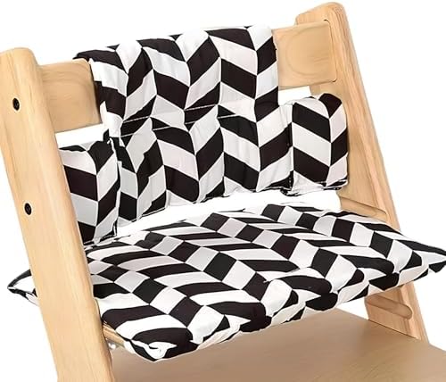 Soft and Comfortable High Chair Cushion, Compatible with Stokke T...