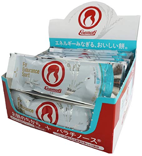 Enemoti(エネモチ) パラチノース含有 エネルギー食 塩餅 24本入り VID10012