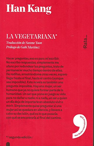 La vegetariana: 12 (rata/5)
