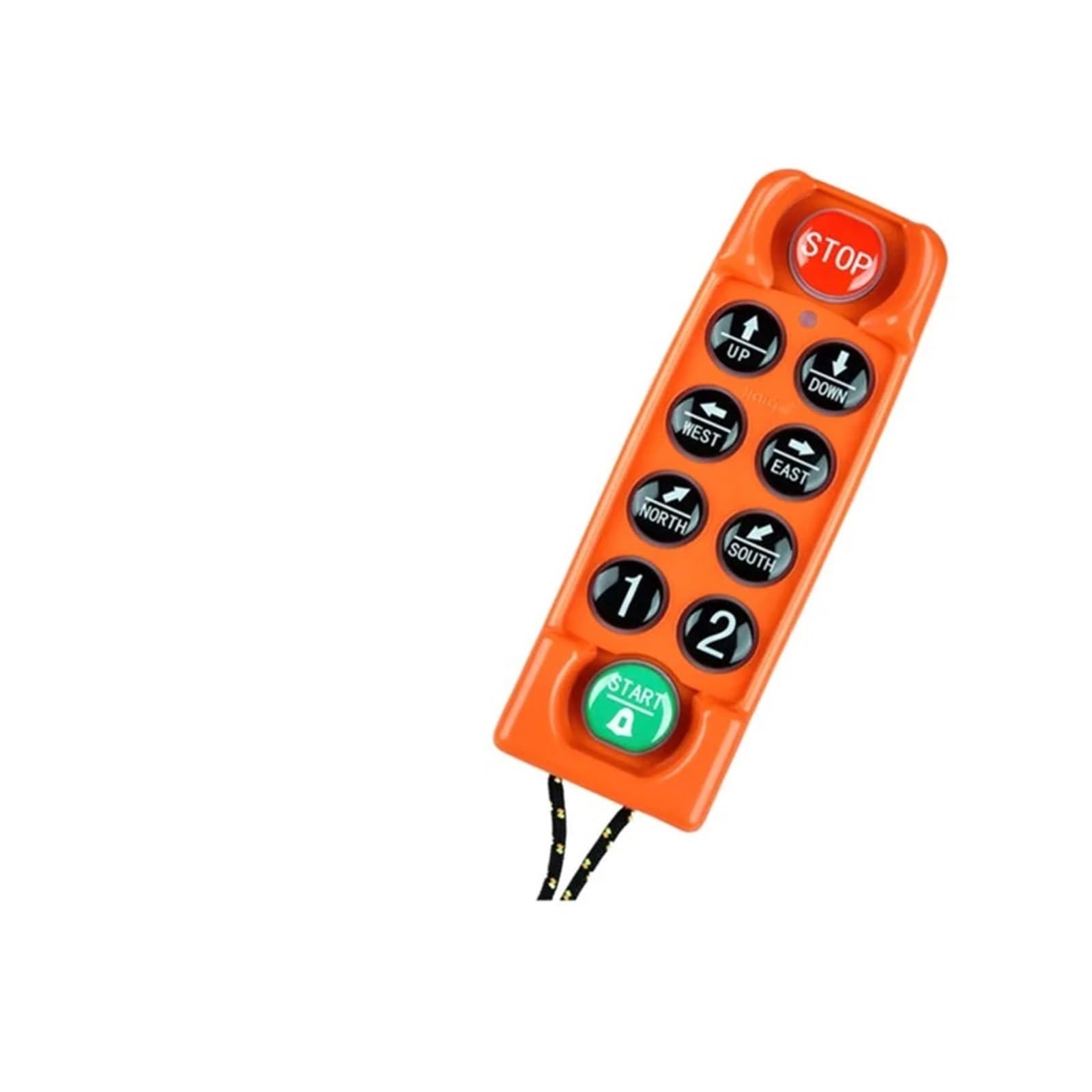 JVDDI F23-C+ 868 Waterproof Crane Down Radio Industrial Wireless Remote Control(AC36V-440 1T1R)