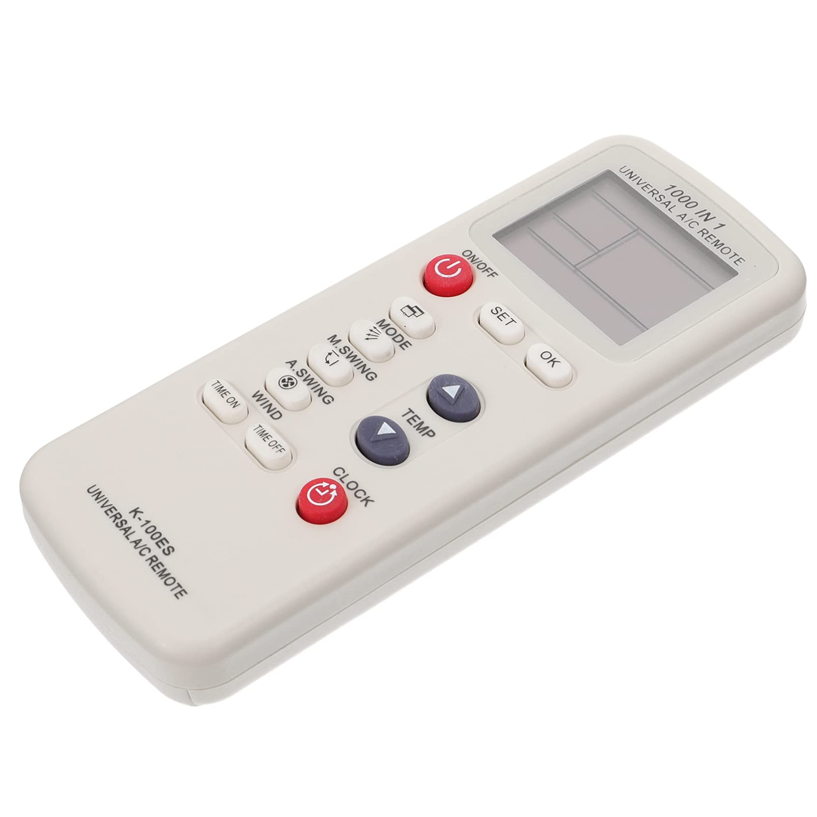 Buy OSALADI Universal A/Remote Control Universal Air Conditioner Remote Control Midea Air