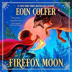 Firefox Moon Audiobook By Eoin Colfer cover art