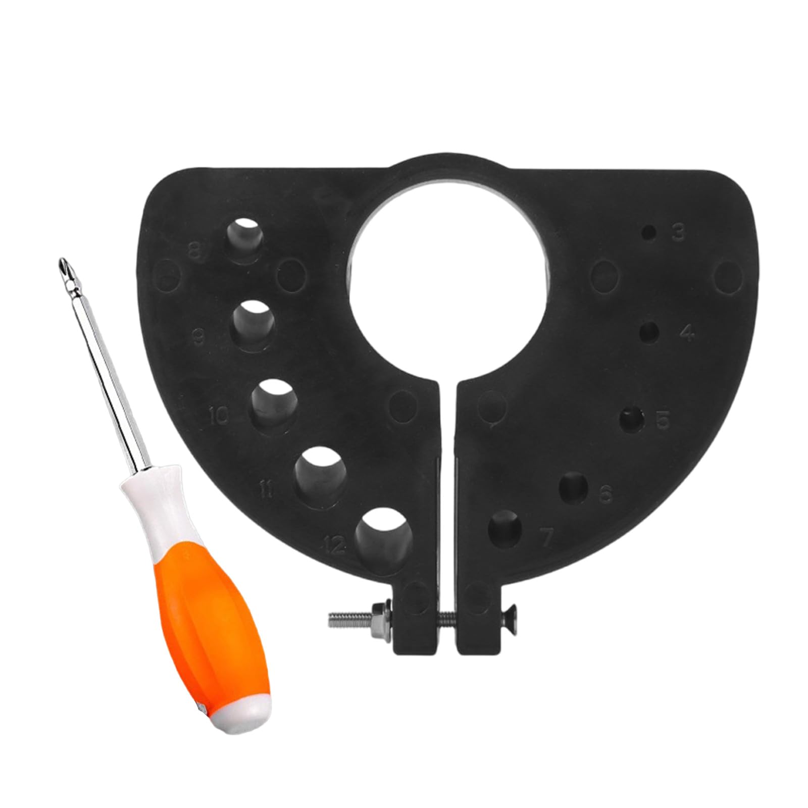 3-12mm Drill Bit Sharpener Drill Bit Grinding Attachment Portable Sharpener Angles Grinder Professional Woodworking Tool
