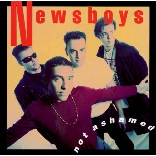 Not Ashamed [Audio CD] Newsboys