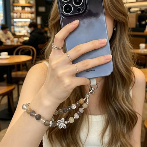 Cordón de teléfono hecho a mano anticaídas para proteger tu móvil 2