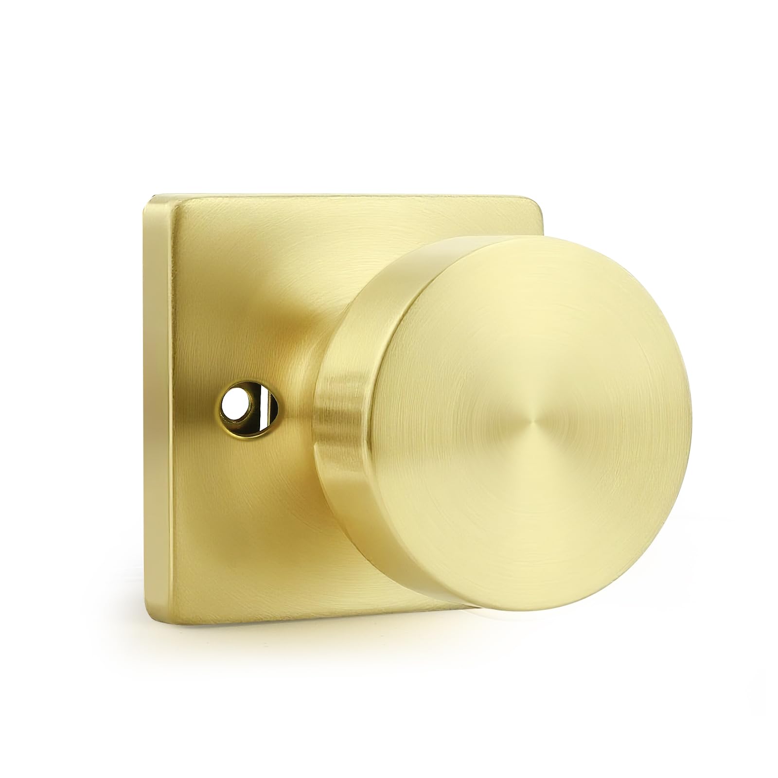 Matte Black Dummy Door Knobs - 2 Pack -32