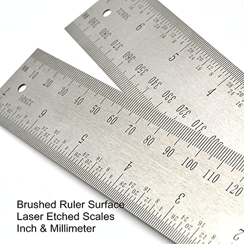 Gemred 82305-200D Digital Angle Finder Gemred Protractor Stainless Steel 7Inch 200Mm thumb #4