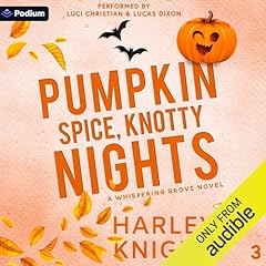 Pumpkin Spice, Knotty Knights Audiolibro Por Harley Knight arte de portada