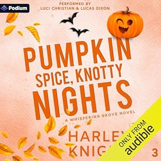Pumpkin Spice, Knotty Nights cover art