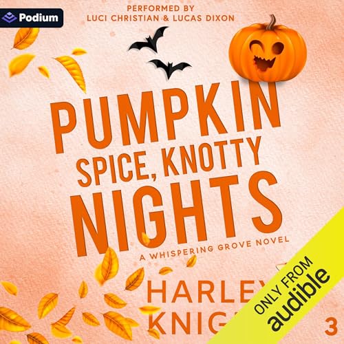 Pumpkin Spice, Knotty Knights Audiolibro Por Harley Knight arte de portada