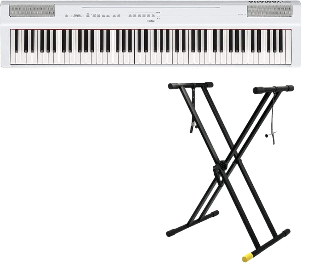 Amazon | 【X型スタンド KS150DX セット】 YAMAHA ヤマハ/電子ピアノ P 