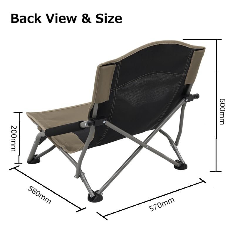 Amazon｜北米発ブランドALPS Mountaineeringロースタイルチェア座面