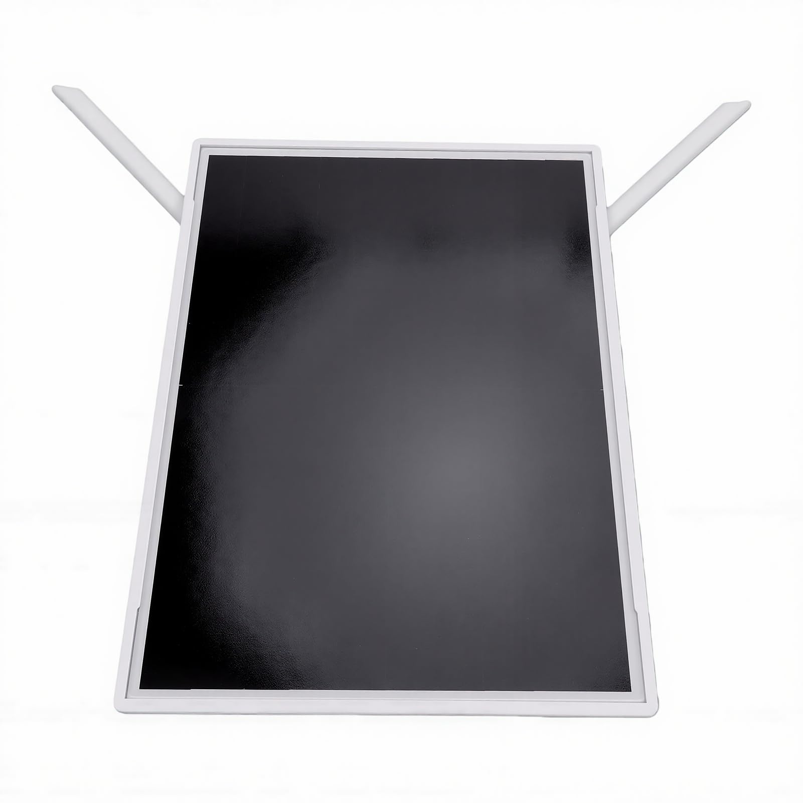 Fabater Modem Router Solare Ad Alto Guadagno 300Mbps Doppia Antenna Impermeabile per Uso Esterno Ideale per Vialetti e Garage