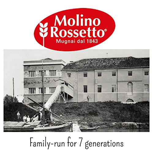 Molino Rossetto Italian Pizza Dough Mix for Gourmet Homemade Pizza Crust 17.6oz (500g) - Pack of 4 - Thumbnail 7