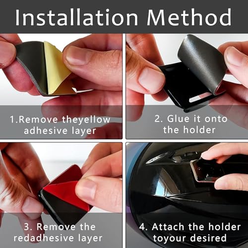 8 sets con 4 soportes adhesivos y 4 almohadillas adhesivas, soporte para casco Go Pro, base fija para cámara de acción Go Pro 3 3+4 5 6 7 8 9 10 11 12, se conecta con tablas - imagen 4