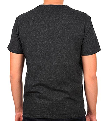 Image of Polo Ralph Lauren Men's Classic Fit Crew-Neck T-Shirt Cotton (XX-Large, Black Heather (White Pony))