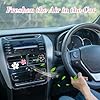 Scettar 12 PCS Daisy Car Air Vent Clips - 4 Sizes 3 Colors Scent Pad Holder & Decorative Vent Clips, Cute Car Decor for Girls Women #5