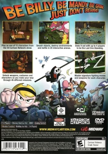 Image of The Grim Adventures of Billy & Mandy (Renewed)