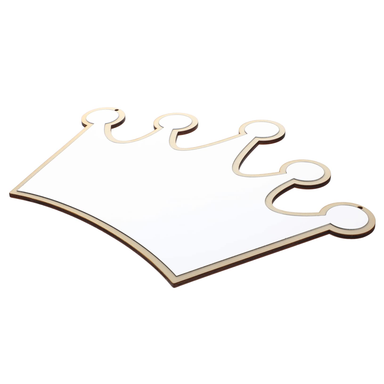 PRETYZOOM Acrylic Decorative Mirror Boys and Girls Room Wall Sticker Princess Wall Decor Mirror for Children Easy to Hang