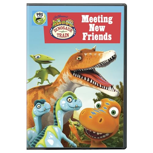 Dinosaur Train: Meeting New Friends