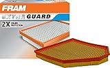 FRAM Extra Guard Flexible Engine Air Filter Replacement, Easy Install w/Advanced Engine Protection