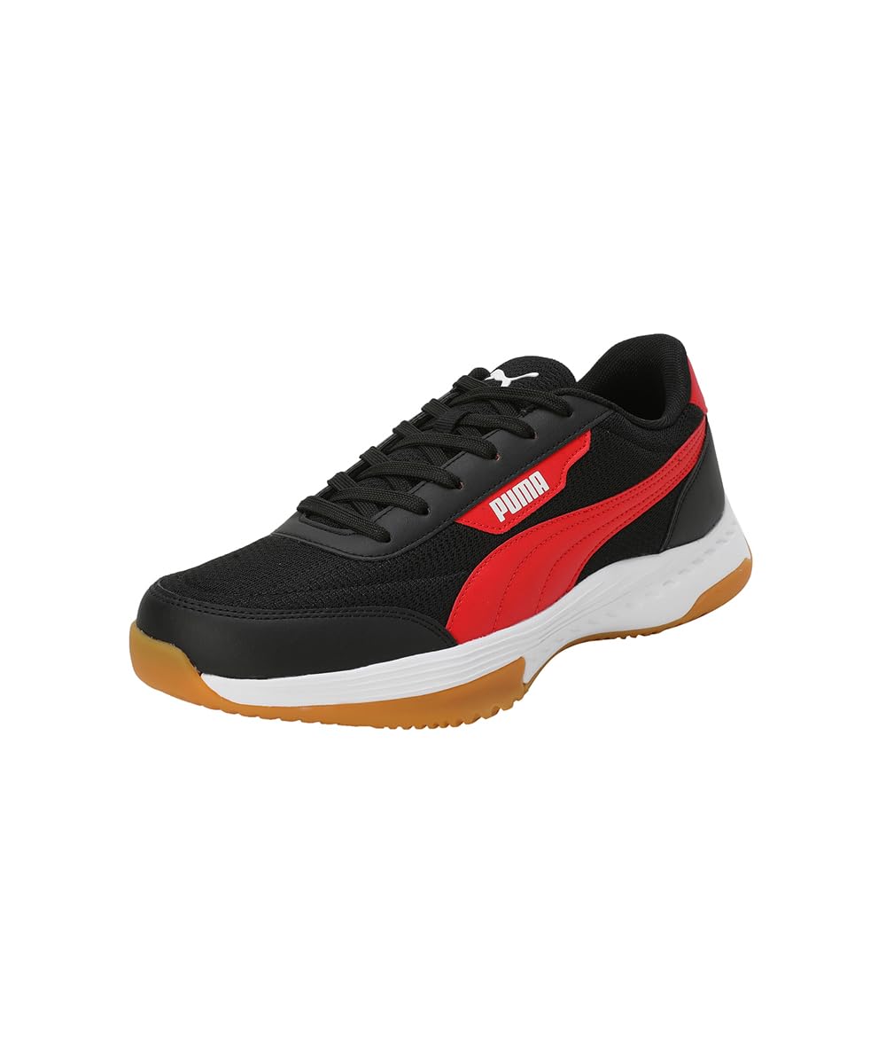 See full amazon price history chart for Puma Unisex-Adult Badminton Agile Black-for All Time Red-White Indoor Shoe - 6 UK (10812601) Puma Unisex-Adult Badminton Agile Black-for All Time Red-White Indoor Shoe - 6 UK (10812601) (B0D35Q7PPD) Amazon Price History, Amazon Price Tracker