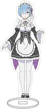 ゼロから始める異世界生活　リゼロ　セガコラボ　アクリルスタンド　レム　ラム 51vA0A3Y4uL._AC_UF350,