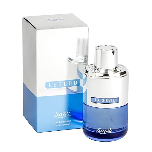Miniatura 2 de Sapil Perfumes "Legend for Men - Aroma tentador de larga duración para todos los días de Dubai - Aroma picante y amaderado - Fragancia en aerosol