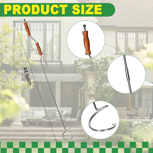 Stainless Steel Compost Aerator Tool