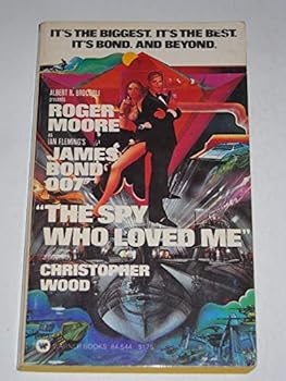Mass Market Paperback The Spy Who Loved Me [Movie Tie-In] Book