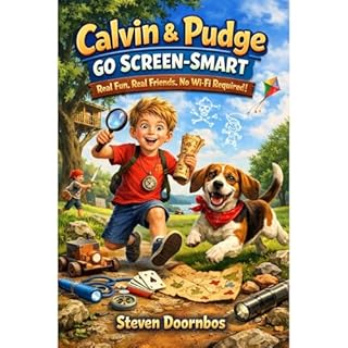 Calvin and Pudge Go Screen-Smart Audiobook By Steven Doornbos cover art