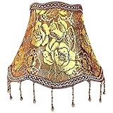 Éclairage doux et ambiant: les bords festonnés et les motifs floraux diffusent doucement la lumière pour créer une atmosphère chaleureuse et confortable, idéale pour les salons, les chambres ou tout espace nécessitant des illuminations subtiles.