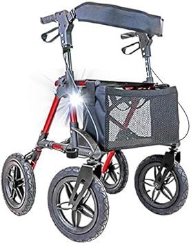 deambulatore per donne anziane con braccioli