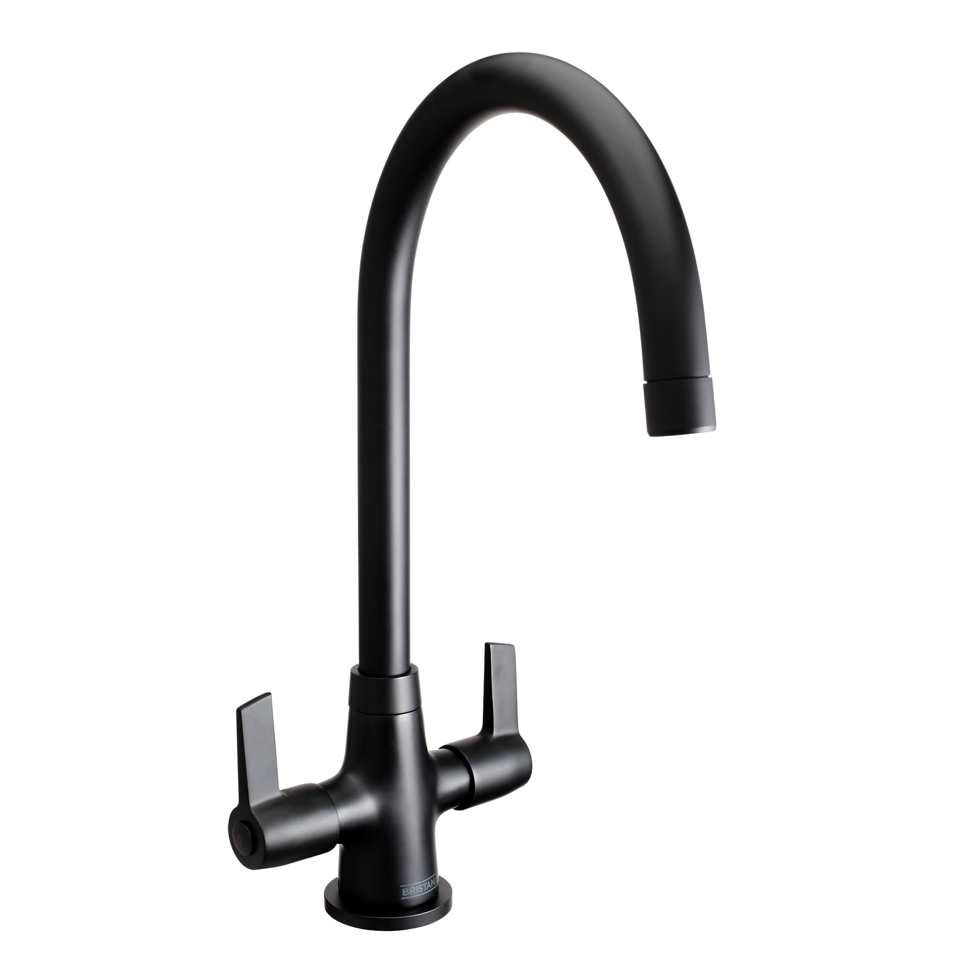Bristan Ec Snk Ef Blk Echo Easyfit Mono Kitchen Sink Mixer Tap Black from B&Q