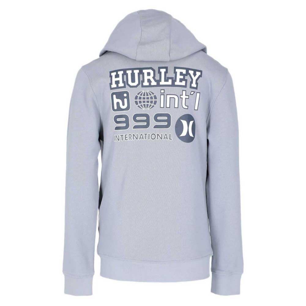 Hurley Hoodie Boy (7 To 15 Years) - H2o Dri Solar 1/4 Zip - Banner Sudadera con Capucha Niños