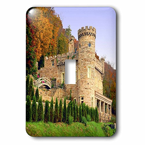 3dRose LLC lsp_55358_1 Berkeley Castle - Interruptor de palanca