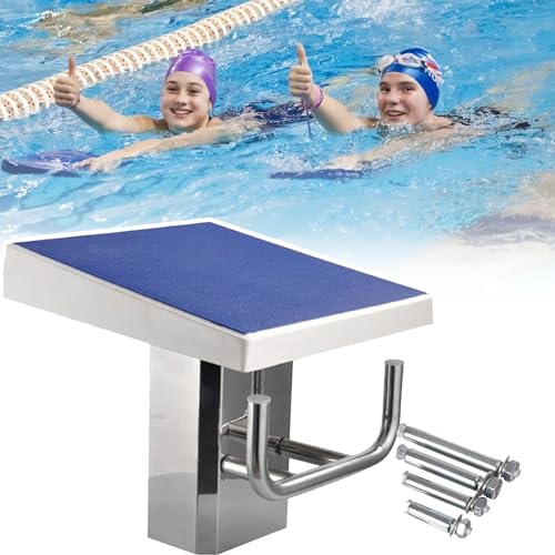 Bloc de départ de plongeon ultra-résistant pour sécuriser la natation