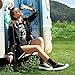 Adokoo Canvas Tennis Shoes for Women Low Top Casual White Black Sneakers for Women Lace Up Fashion Comfortable Walking Shoes (Black,8.5)